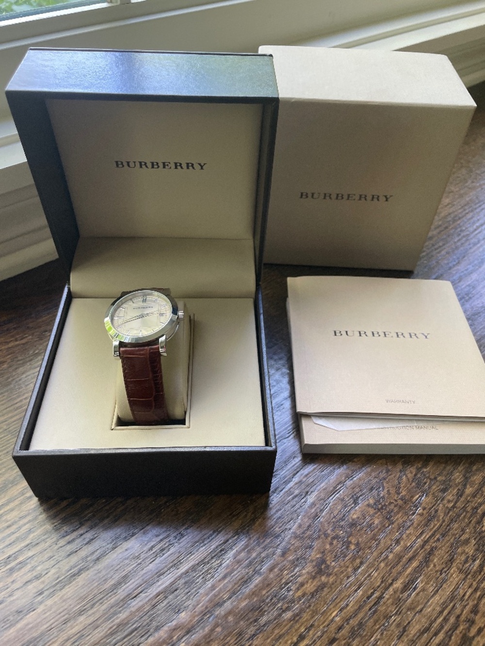 Burberry watch